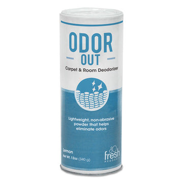 Fresh Products Odor-out Rug-room Deodorant, Lemon, 12 Oz Shaker Can, 12-box freeshipping - TVN Wholesale